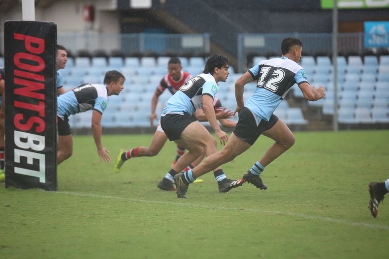 2020 SG Ball Cup – R 6 – Sharks v Roosters