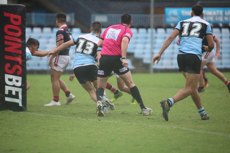 2020 SG Ball Cup – R 6 – Sharks v Roosters