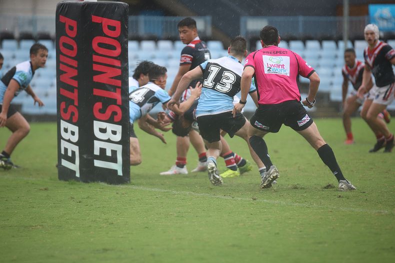 2020 SG Ball Cup – R 6 – Sharks v Roosters