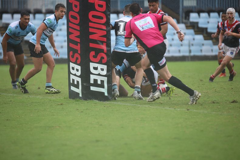 2020 SG Ball Cup – R 6 – Sharks v Roosters