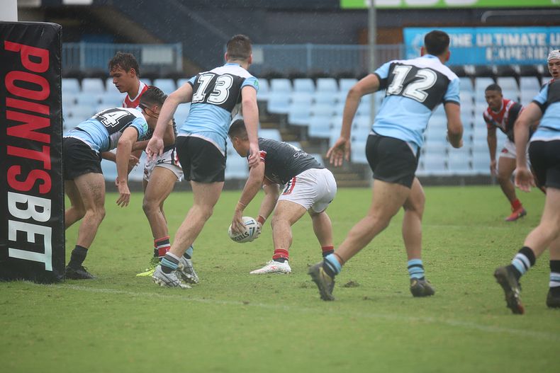 2020 SG Ball Cup – R 6 – Sharks v Roosters