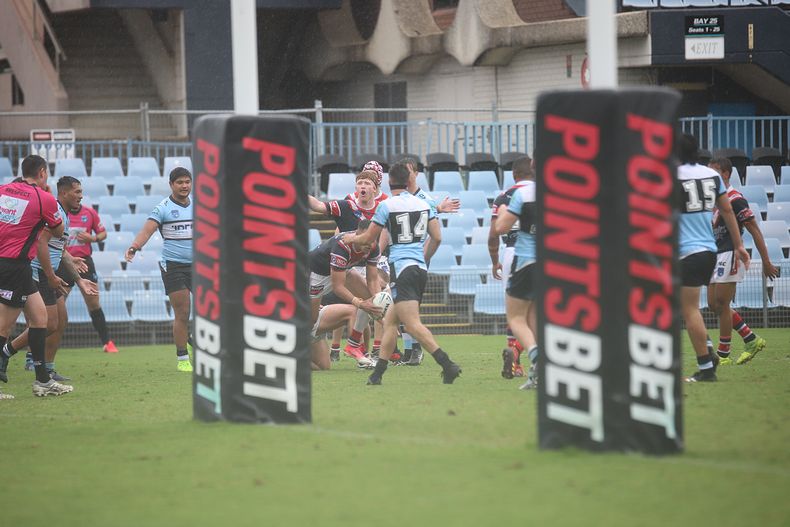 2020 SG Ball Cup – R 6 – Sharks v Roosters