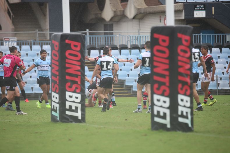2020 SG Ball Cup – R 6 – Sharks v Roosters