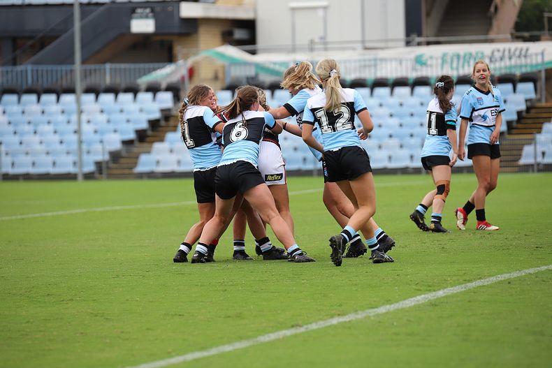 2020 Tarsha Gale Cup – Rnd 6 – Sharks v Roosters (1st Half)