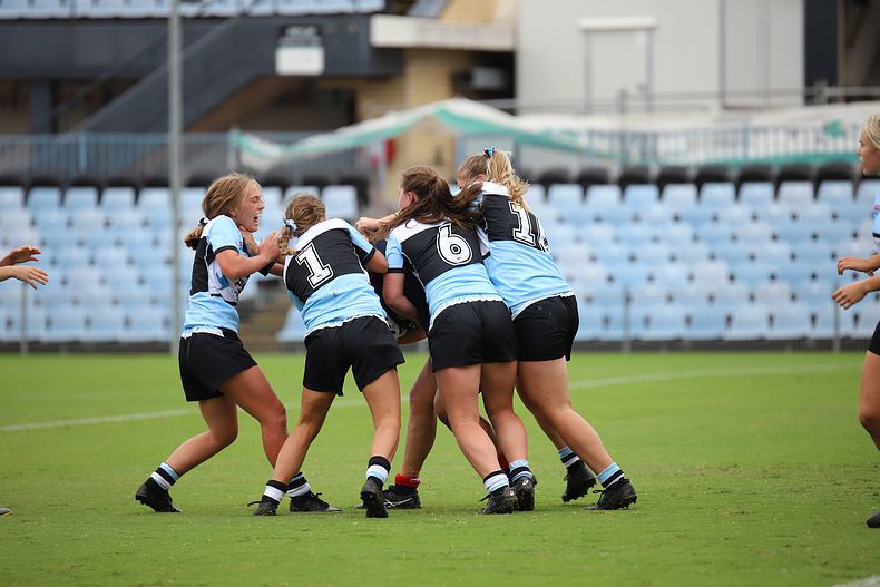 2020 Tarsha Gale Cup – Rnd 6 – Sharks v Roosters (1st Half)