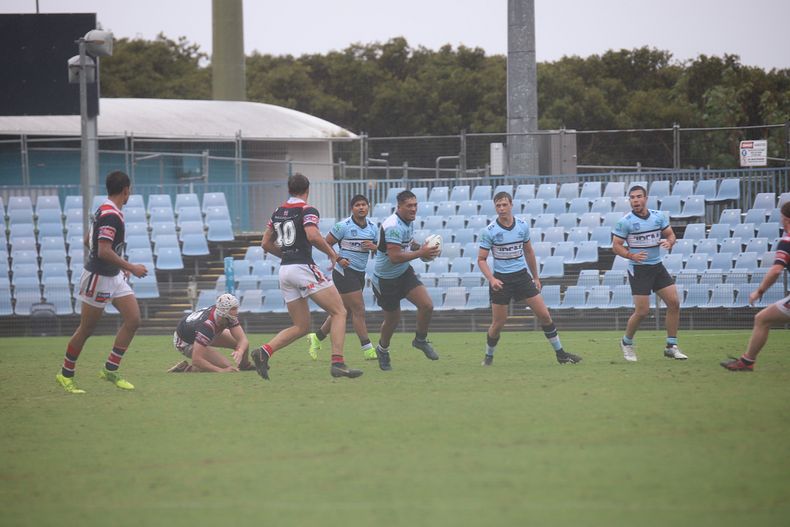 2020 SG Ball Cup – R 6 – Sharks v Roosters