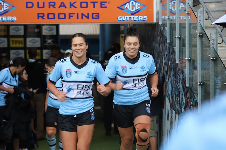 2020 Harvey Norman Women’s Premiership – Rnd 1 – Sharks v CC Roosters