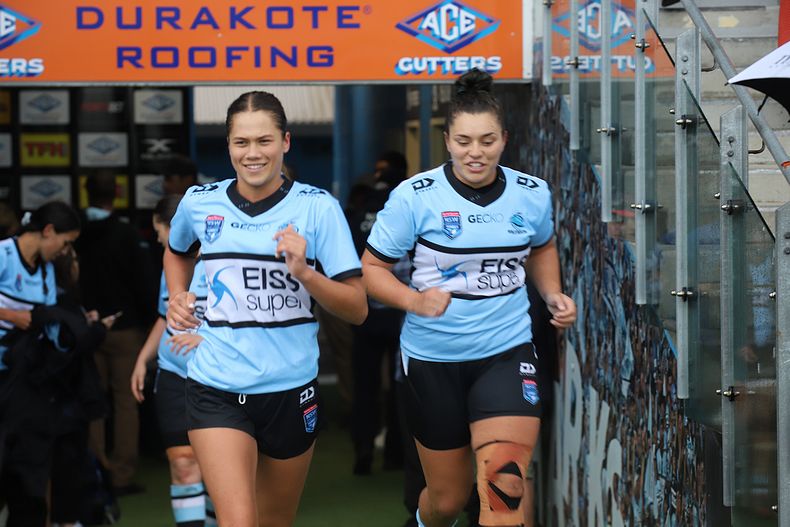 2020 Harvey Norman Women’s Premiership – Rnd 1 – Sharks v CC Roosters