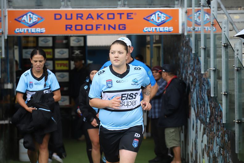 2020 Harvey Norman Women’s Premiership – Rnd 1 – Sharks v CC Roosters