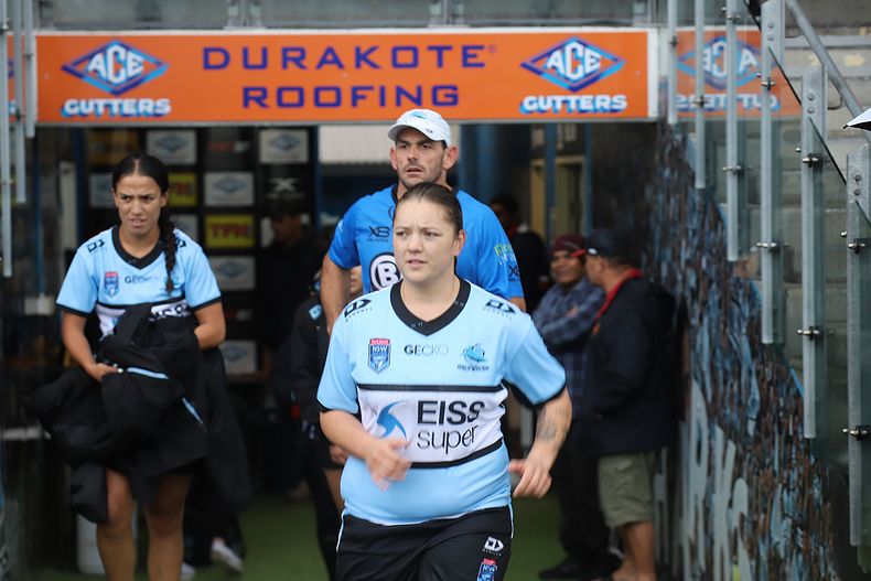 2020 Harvey Norman Women’s Premiership – Rnd 1 – Sharks v CC Roosters