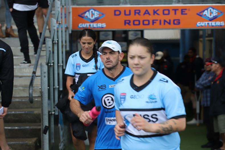2020 Harvey Norman Women’s Premiership – Rnd 1 – Sharks v CC Roosters