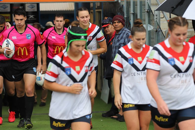 2020 Harvey Norman Women’s Premiership – Rnd 1 – Sharks v CC Roosters