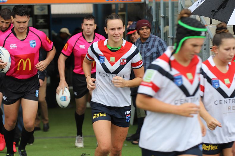 2020 Harvey Norman Women’s Premiership – Rnd 1 – Sharks v CC Roosters