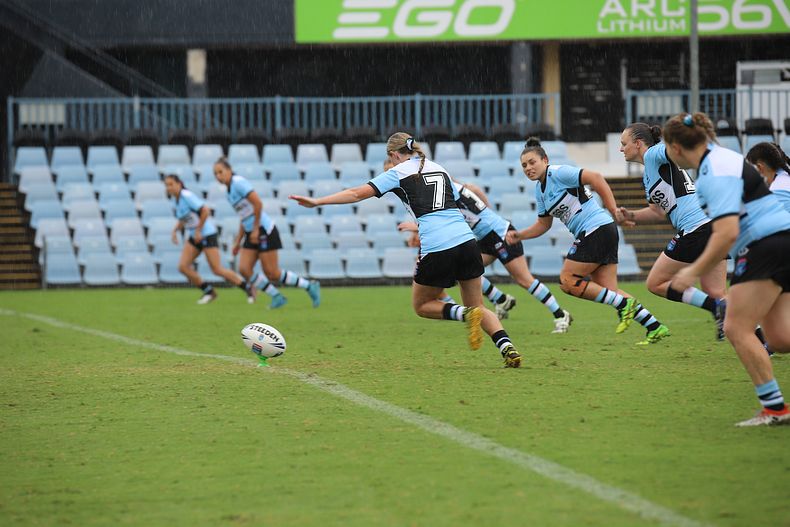 2020 Harvey Norman Women’s Premiership – Rnd 1 – Sharks v CC Roosters
