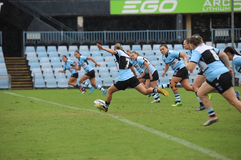 2020 Harvey Norman Women’s Premiership – Rnd 1 – Sharks v CC Roosters