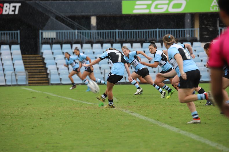 2020 Harvey Norman Women’s Premiership – Rnd 1 – Sharks v CC Roosters
