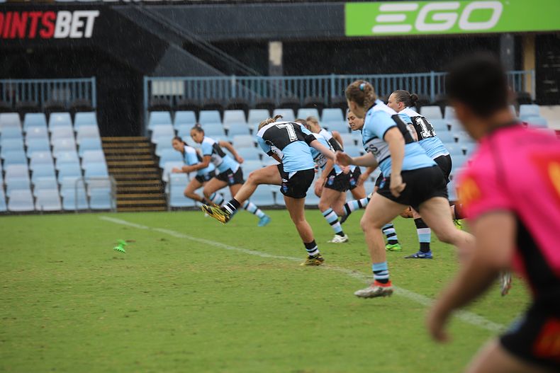 2020 Harvey Norman Women’s Premiership – Rnd 1 – Sharks v CC Roosters