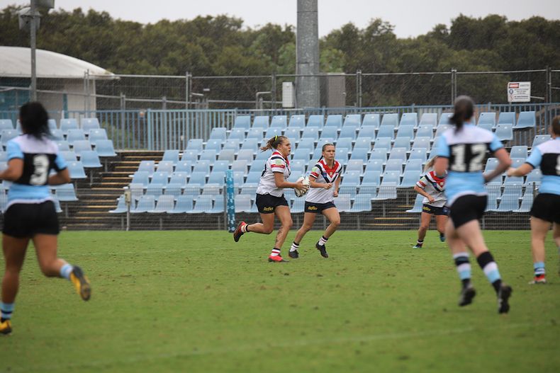 2020 Harvey Norman Women’s Premiership – Rnd 1 – Sharks v CC Roosters