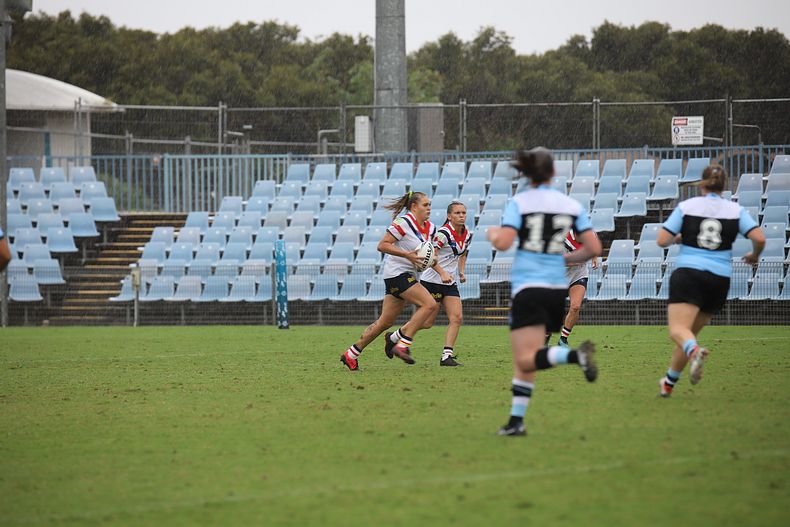 2020 Harvey Norman Women’s Premiership – Rnd 1 – Sharks v CC Roosters