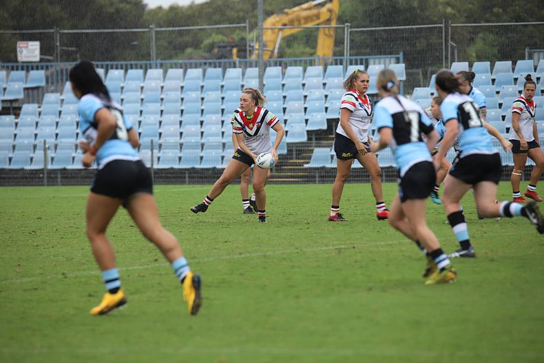 2020 Harvey Norman Women’s Premiership – Rnd 1 – Sharks v CC Roosters