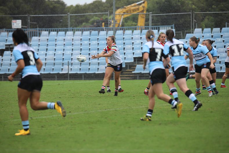 2020 Harvey Norman Women’s Premiership – Rnd 1 – Sharks v CC Roosters