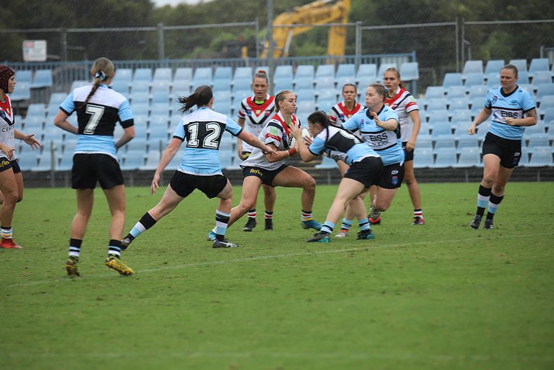 2020 Harvey Norman Women’s Premiership – Rnd 1 – Sharks v CC Roosters