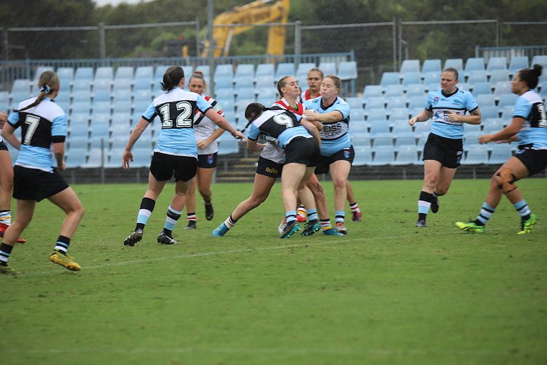 2020 Harvey Norman Women’s Premiership – Rnd 1 – Sharks v CC Roosters