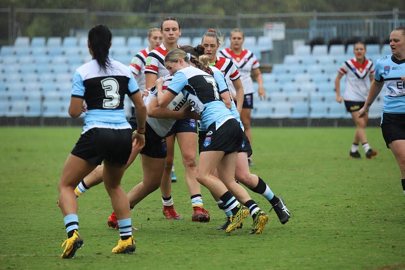 2020 Harvey Norman Women’s Premiership – Rnd 1 – Sharks v CC Roosters