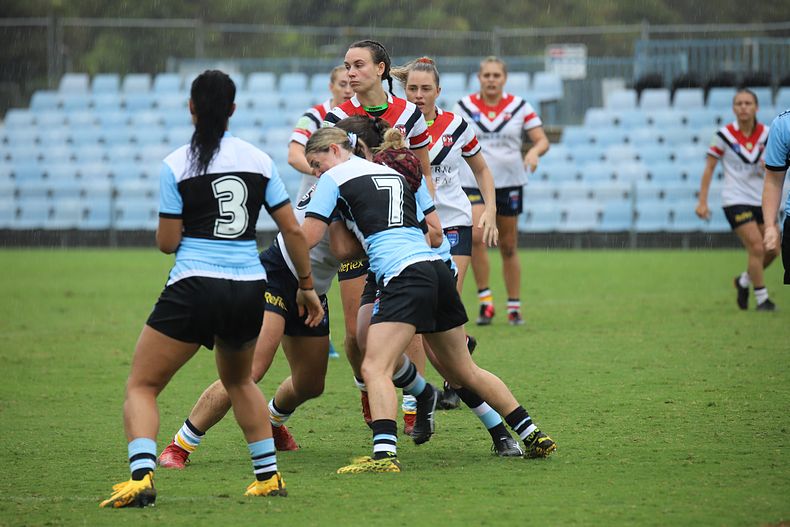 2020 Harvey Norman Women’s Premiership – Rnd 1 – Sharks v CC Roosters
