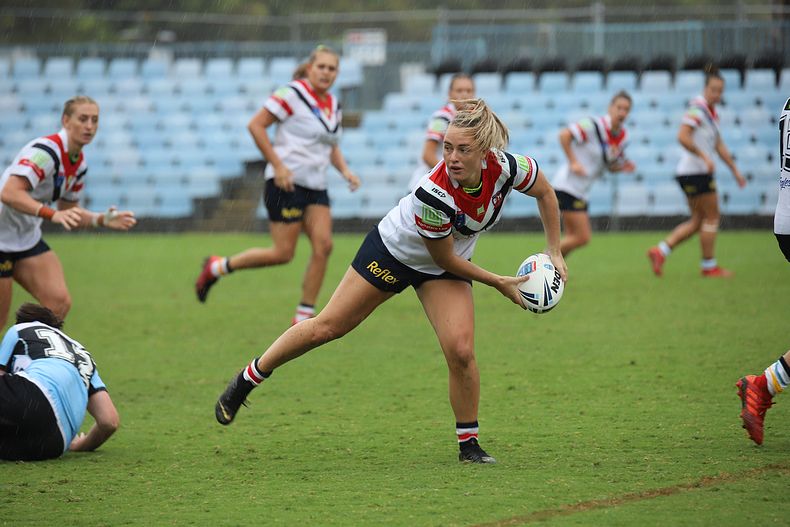 2020 Harvey Norman Women’s Premiership – Rnd 1 – Sharks v CC Roosters