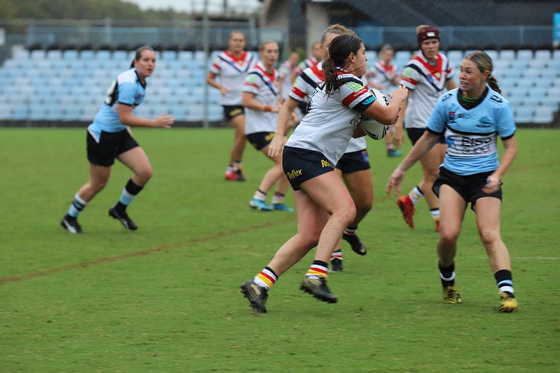 2020 Harvey Norman Women’s Premiership – Rnd 1 – Sharks v CC Roosters