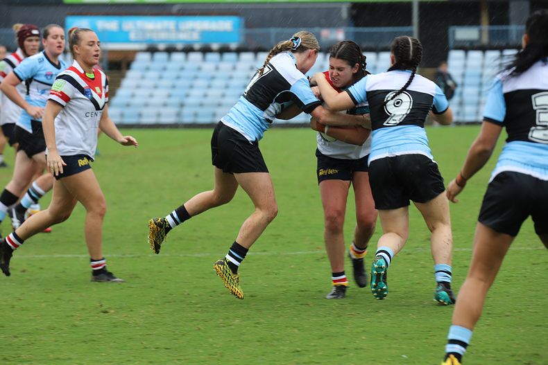 2020 Harvey Norman Women’s Premiership – Rnd 1 – Sharks v CC Roosters