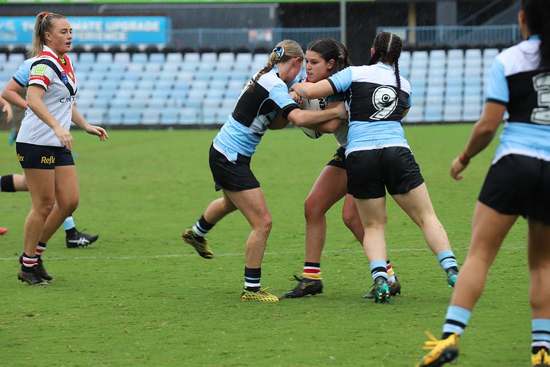 2020 Harvey Norman Women’s Premiership – Rnd 1 – Sharks v CC Roosters