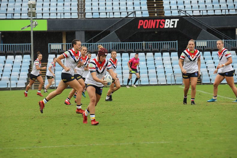 2020 Harvey Norman Women’s Premiership – Rnd 1 – Sharks v CC Roosters