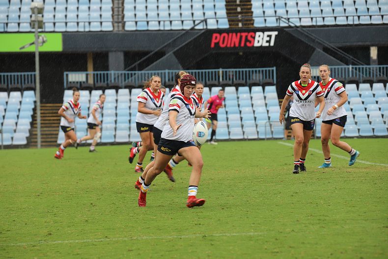 2020 Harvey Norman Women’s Premiership – Rnd 1 – Sharks v CC Roosters