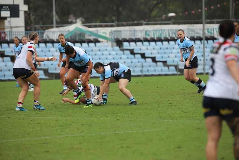 2020 Harvey Norman Women’s Premiership – Rnd 1 – Sharks v CC Roosters