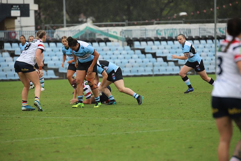 2020 Harvey Norman Women’s Premiership – Rnd 1 – Sharks v CC Roosters