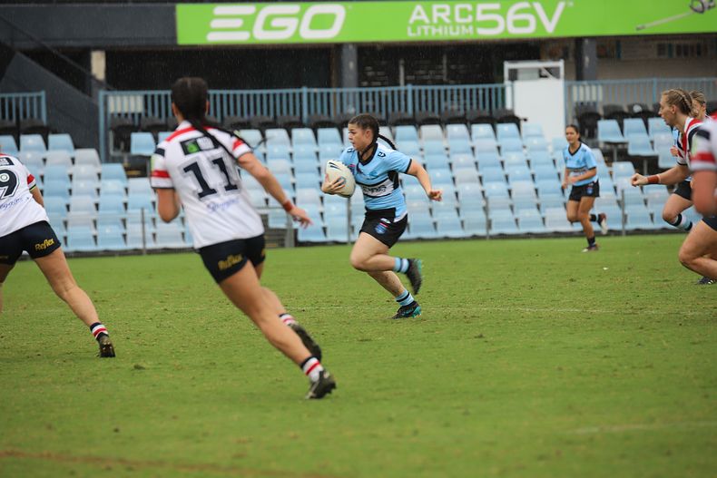 2020 Harvey Norman Women’s Premiership – Rnd 1 – Sharks v CC Roosters
