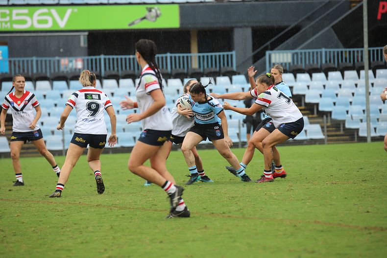 2020 Harvey Norman Women’s Premiership – Rnd 1 – Sharks v CC Roosters
