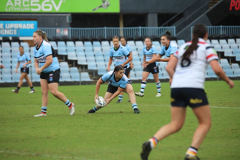 2020 Harvey Norman Women’s Premiership – Rnd 1 – Sharks v CC Roosters