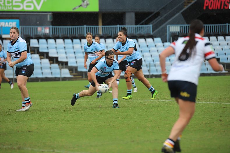 2020 Harvey Norman Women’s Premiership – Rnd 1 – Sharks v CC Roosters