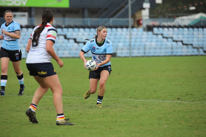 2020 Harvey Norman Women’s Premiership – Rnd 1 – Sharks v CC Roosters