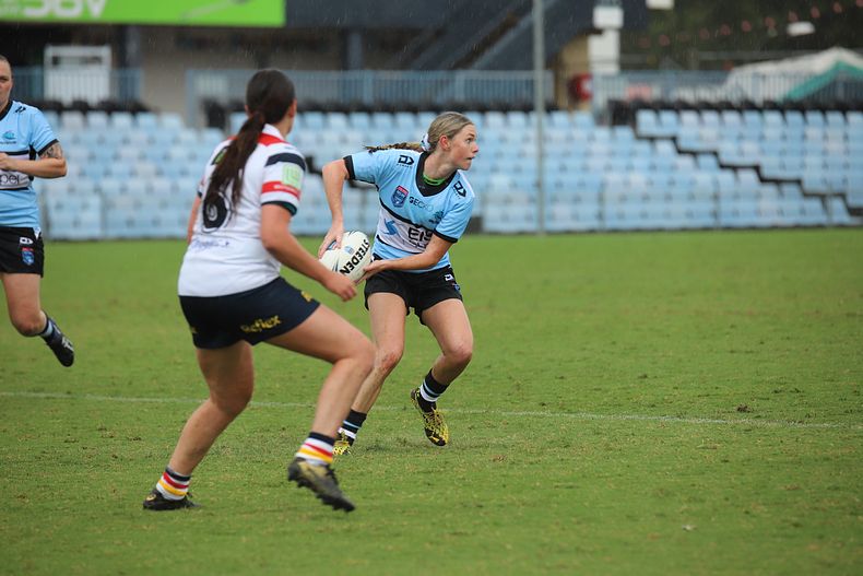 2020 Harvey Norman Women’s Premiership – Rnd 1 – Sharks v CC Roosters