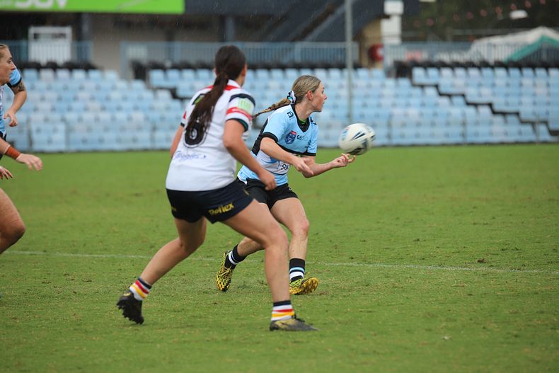 2020 Harvey Norman Women’s Premiership – Rnd 1 – Sharks v CC Roosters
