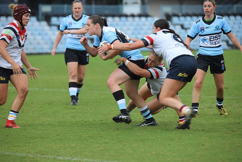 2020 Harvey Norman Women’s Premiership – Rnd 1 – Sharks v CC Roosters