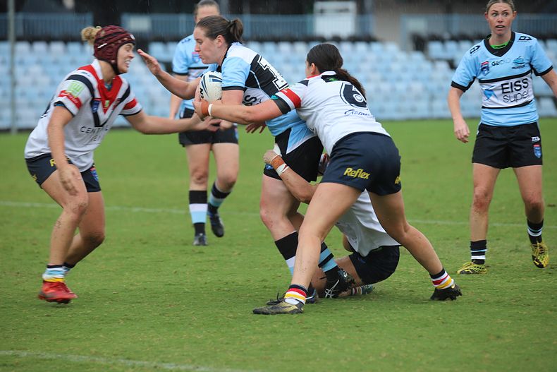 2020 Harvey Norman Women’s Premiership – Rnd 1 – Sharks v CC Roosters