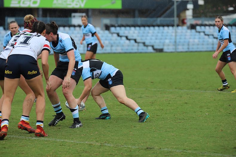 2020 Harvey Norman Women’s Premiership – Rnd 1 – Sharks v CC Roosters