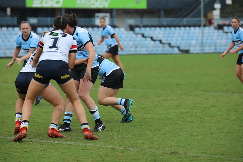 2020 Harvey Norman Women’s Premiership – Rnd 1 – Sharks v CC Roosters