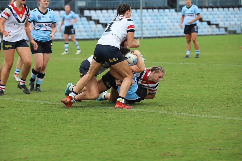 2020 Harvey Norman Women’s Premiership – Rnd 1 – Sharks v CC Roosters