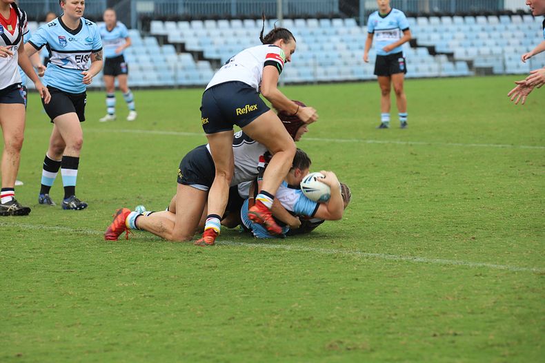 2020 Harvey Norman Women’s Premiership – Rnd 1 – Sharks v CC Roosters
